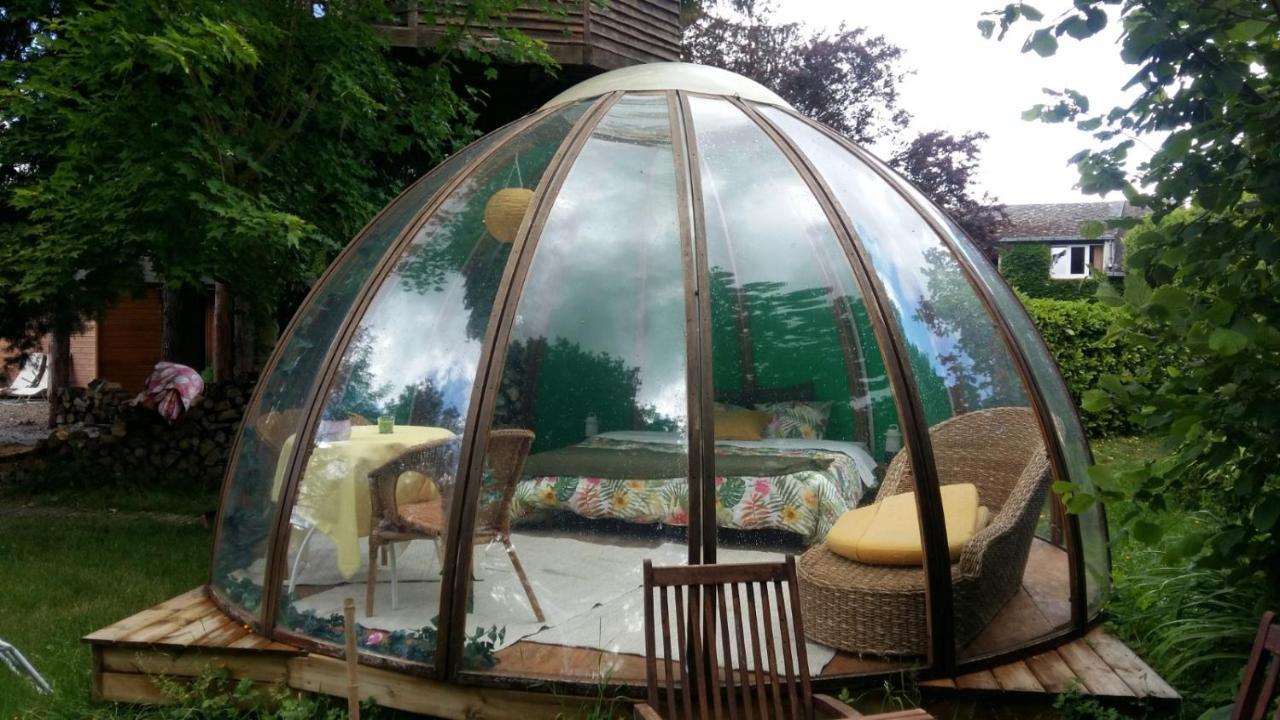 Domaine De La Carrauterie By Terre Insolite Sautin Eksteriør bilde