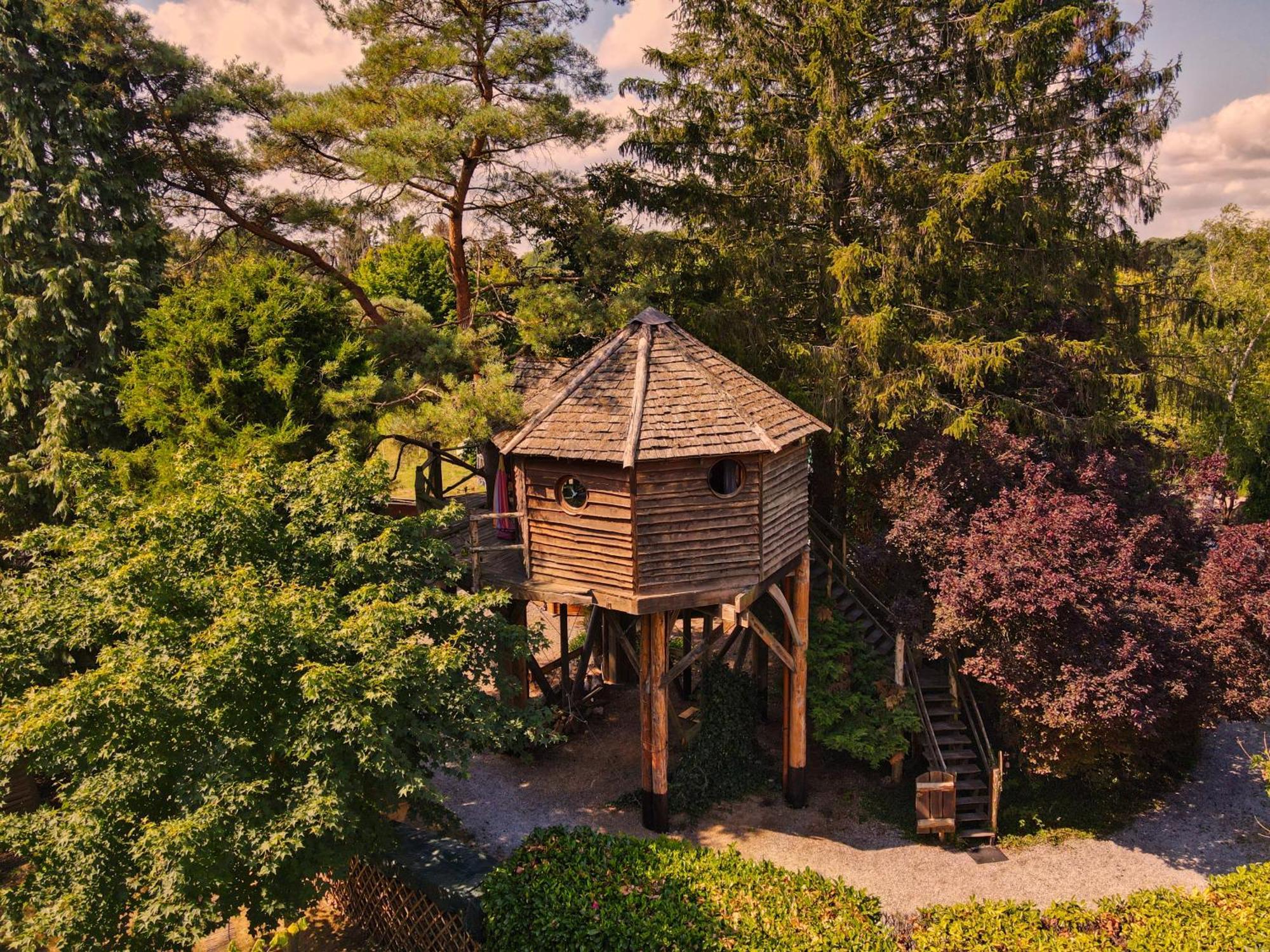 Domaine De La Carrauterie By Terre Insolite Sautin Eksteriør bilde